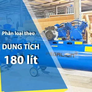 Máy nén khí 180 lít