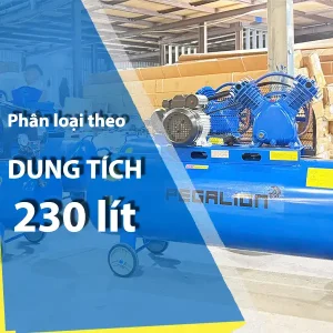 Máy nén khí 230 lít