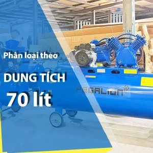 Máy nén khí 70 lít
