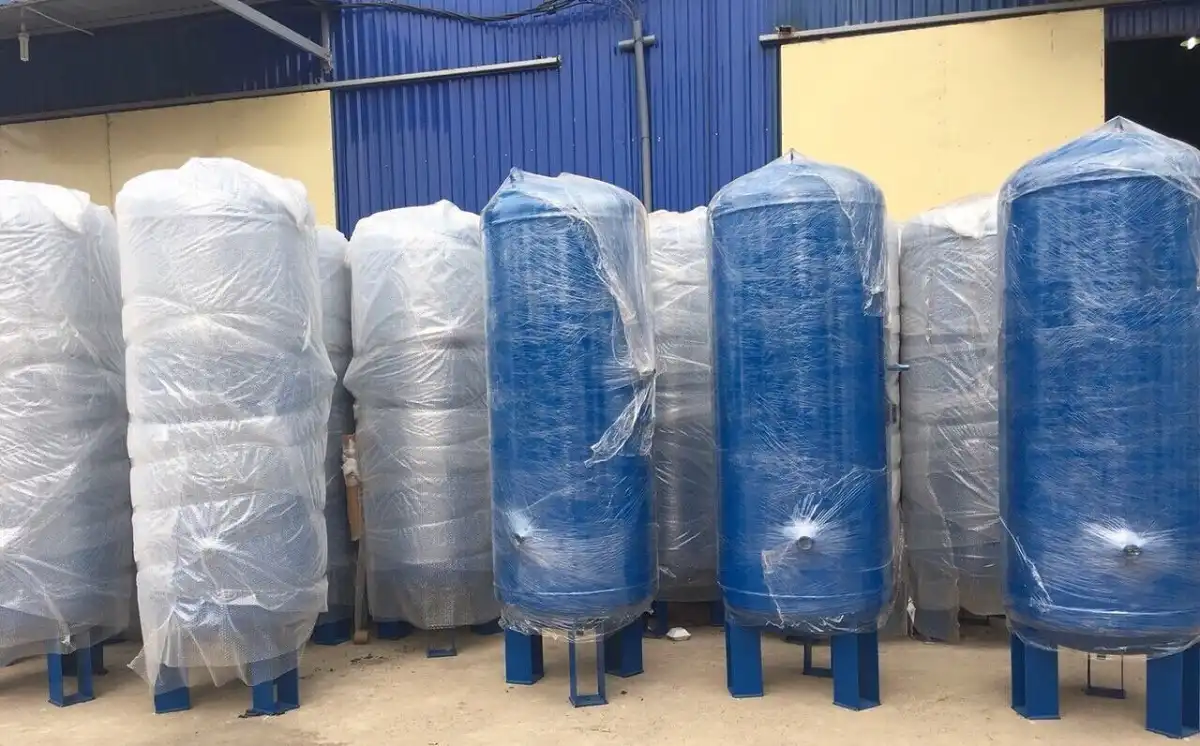Bình chứa khí nén 230L 3 Bình chứa khí nén giá rẻ
