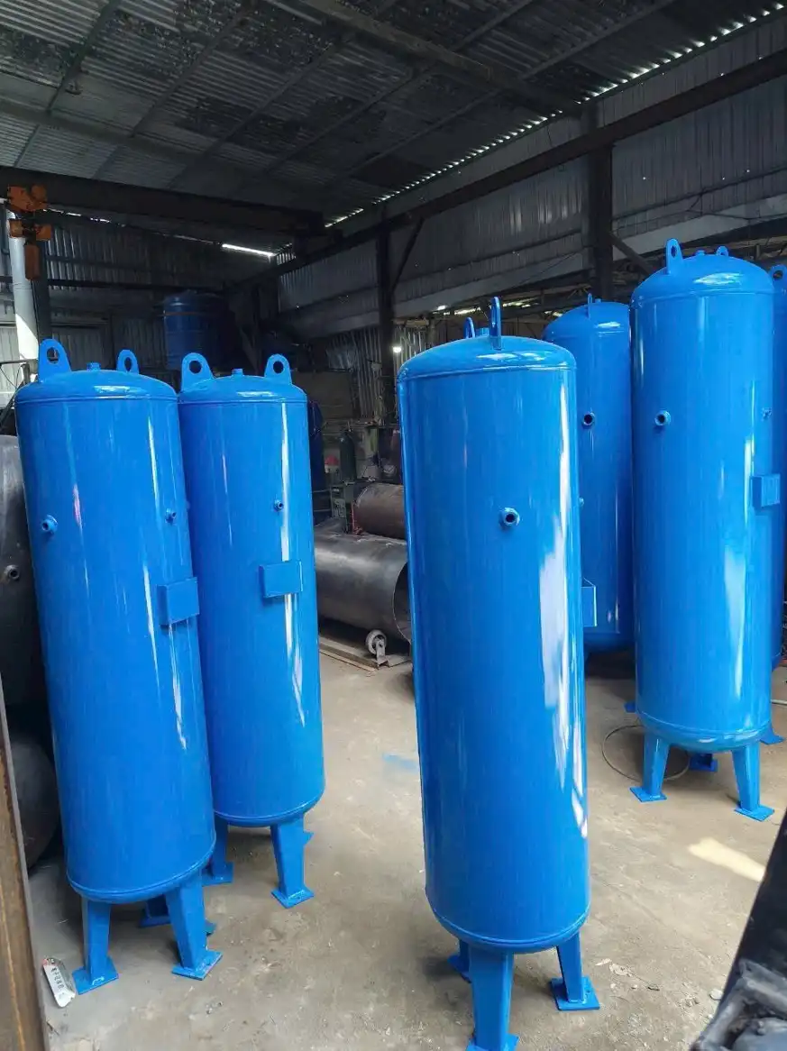 Bình chứa khí nén 230L 2 Bình chứa khí nén giá rẻ