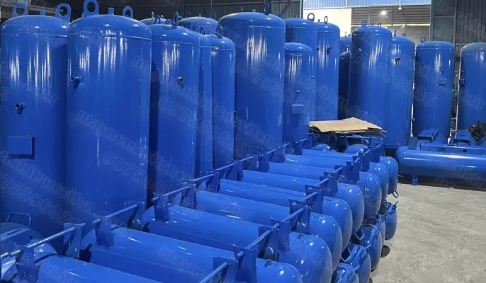 Bình chứa khí nén 230L 30 Bình chứa khí nén giá rẻ