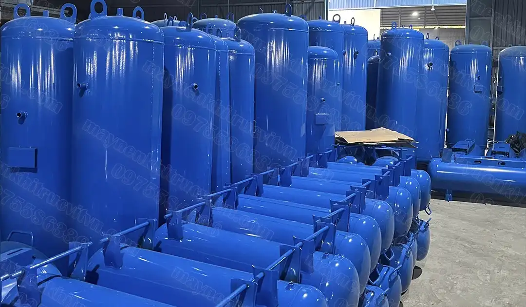 Bình chứa khí nén 230L 5 Bình chứa khí nén giá rẻ
