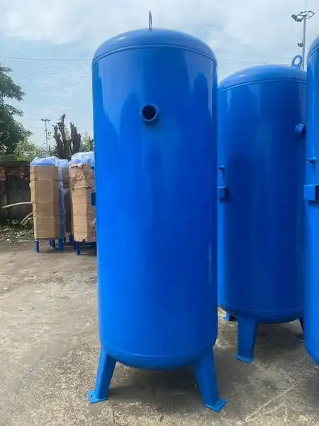 Bình chứa khí nén 230L 6 Bình chứa khí nén giá rẻ