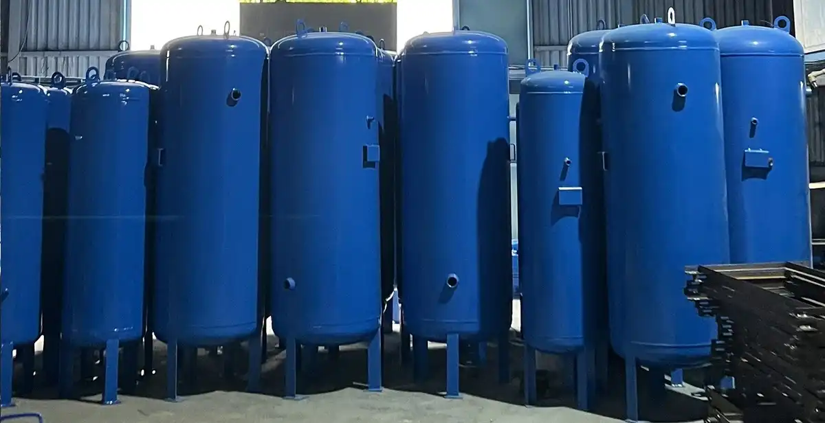 Bình chứa khí nén 230L 7 Bình chứa khí nén giá rẻ