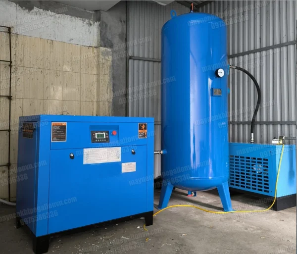Hệ thống máy nén khí trục vít 30hp (22kw) 30 Hệ thống máy nén khí trục vít 30hp (22kw)