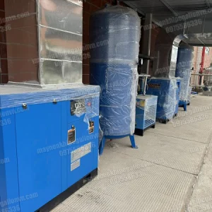 Hệ thống máy nén khí 37kw (50hp) Pegalion 23 Hệ thống máy nén khí trục vít