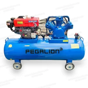 Máy nen khí đầu nổ chạy dầu Diesel