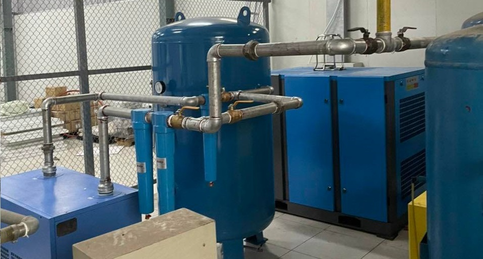 Máy nén khí 132kw PegalionTMPM 175A 8 Máy nén khí trục vít công nghiệp công suất lớn