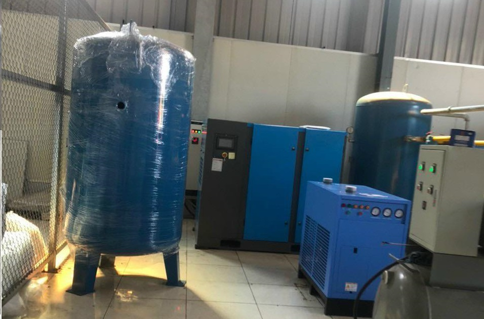 Máy nén khí 132kw PegalionTMPM 175A 7 Máy nén khí trục vít công nghiệp công suất lớn