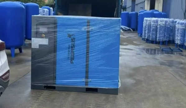 Máy nén khí 132kw PegalionTMPM 175A 4 Máy nén khí trục vít 75kw 100hp