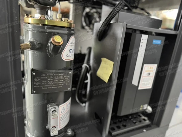 Máy nén khí trục vít biến tần Pegalion TMBT75HP Inverter 23 Máy nén khí trục vít biến tần