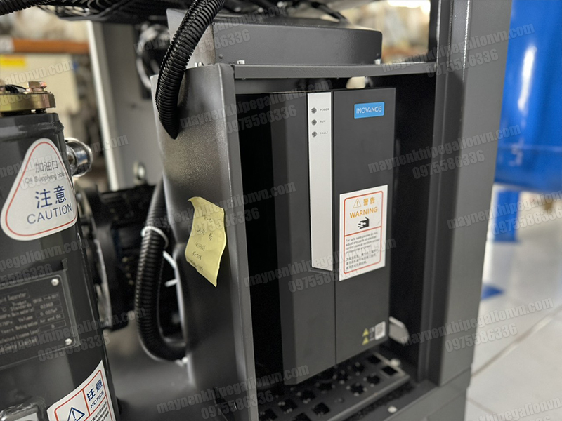 Máy nén khí trục vít biến tần Pegalion TMBT75HP Inverter 10 Máy nén khí trục vít biến tần