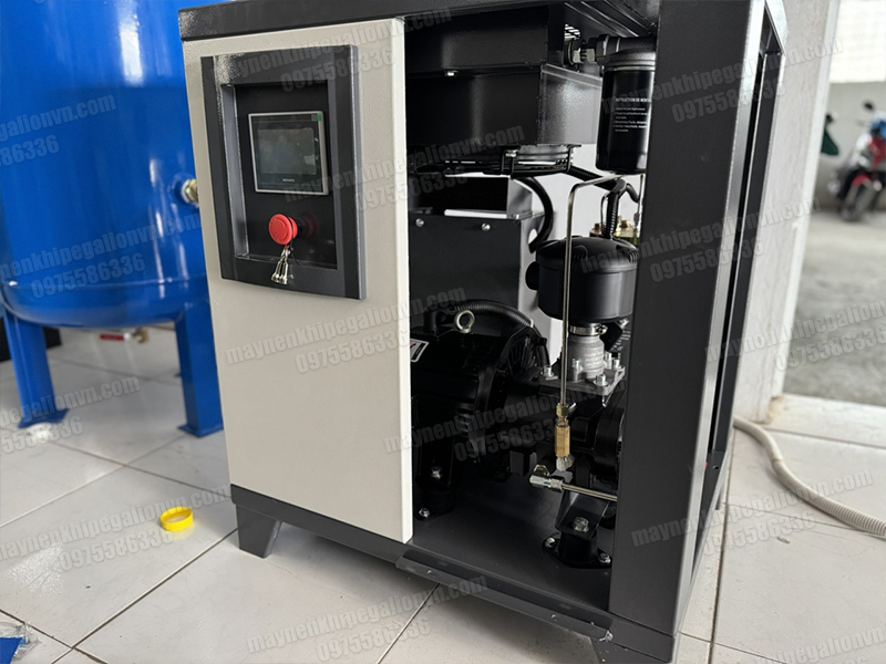 Máy nén khí trục vít biến tần Pegalion TMBT75HP Inverter 7 Máy nén khí trục vít biến tần