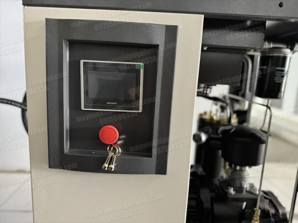 Máy nén khí trục vít biến tần Pegalion TMBT10HP Inverter 21 Máy nén khí trục vít biến tần