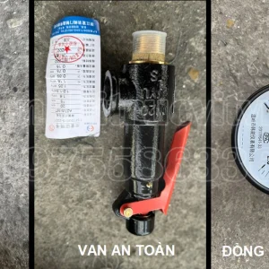 Phụ kiện bình tích áp khí nén