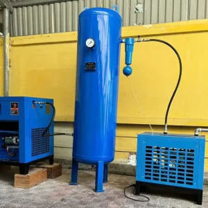 Bình chứa khí nén 230L 22 Bình chứa khí nén giá rẻ