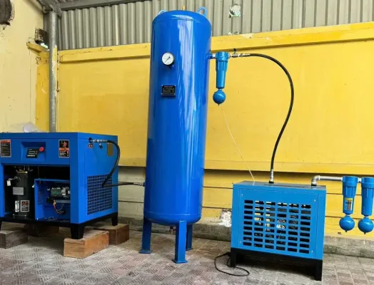 Bình chứa khí nén 230L 29 Bình chứa khí nén giá rẻ