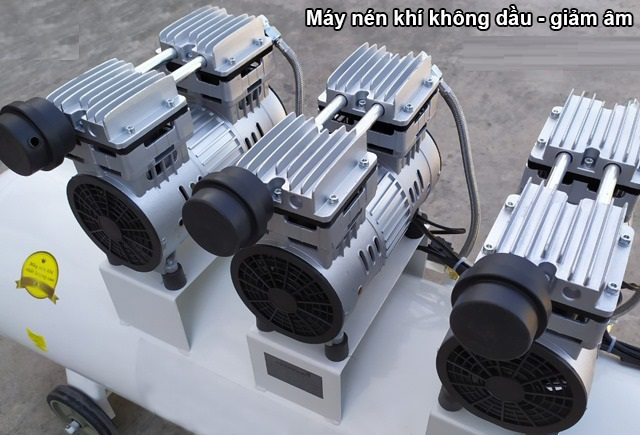 Máy nén khí không dầu 70l 3hp Pegalion TM-OF750x3-70L 3 Máy nén khí không dầu 70l 3hp Pegalion TM-OF750x3-70L