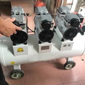 Máy nén khí không dầu 70l 3hp Pegalion TM-OF750x3-70L