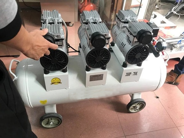 Máy nén khí không dầu 70l 3hp Pegalion TM-OF750x3-70L 6 Máy nén khí không dầu 70l 3hp Pegalion TM-OF750x3-70L