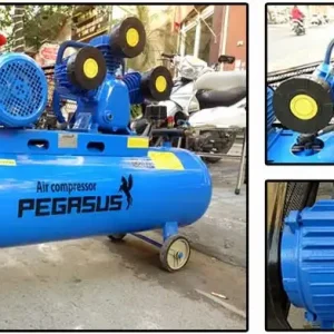 Máy nén khí 4hp Pegalion TM-W-0.36/8-120L (380V) 7 Máy nén khí 120l 4hp 380v Pegalion
