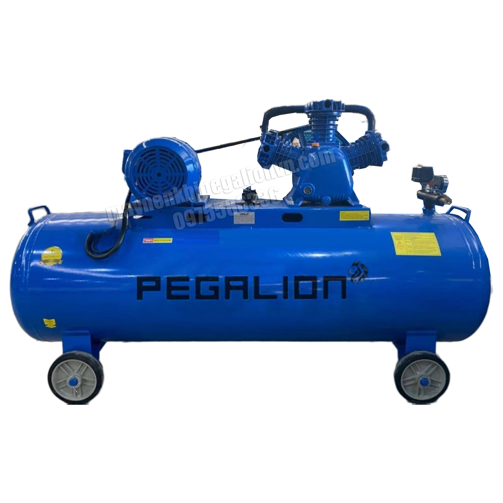 Máy nén khí 4hp 180l Pegalion TM-W-0.36/8-180L 1 Máy nén khí áp 8 3 piston 220V