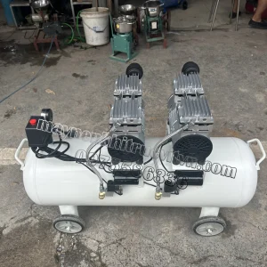 Máy nén khí không dầu 70l 2hp Pegalion TM-OF750x2-70L 5 Máy nén khí không dầu 70l 2hp
