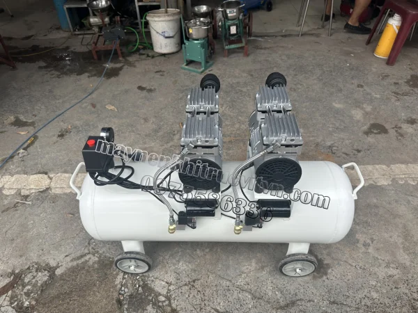 Máy nén khí không dầu 70l 2hp Pegalion TM-OF750x2-70L 6 Máy nén khí không dầu 70l 2hp