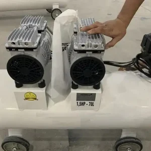 Máy nén khí không dầu 70l 1.5hp