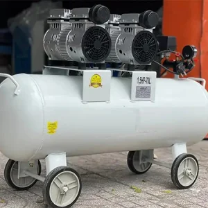 Máy nén khí không dầu 70l 1.5hp Pegalion TM-OF550x2-70L 6 Máy nén khí không dầu 70l 1.5hp