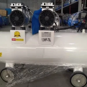 Máy nén khí không dầu 70l 1.5hp Pegalion TM-OF550x2-70L 7 Máy nén khí không dầu 70l 1.5hp