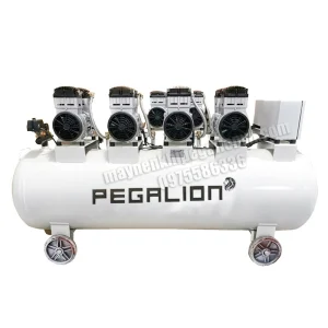 Máy nén khí không dầu 6hp 330l