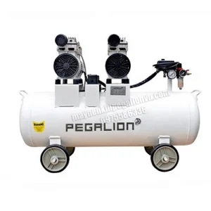 Máy nén khí không dầu Pegalion