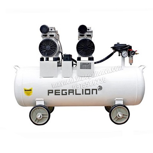 Máy nén khí không dầu 70l 1.5hp Pegalion TM-OF550x2-70L 1 Máy nén khí không dầu Pegalion