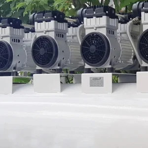 Máy nén khí không dầu 330l 6hp Pegalion TM-OF1100x4-330L 5 Máy nén khí không dầu 6hp