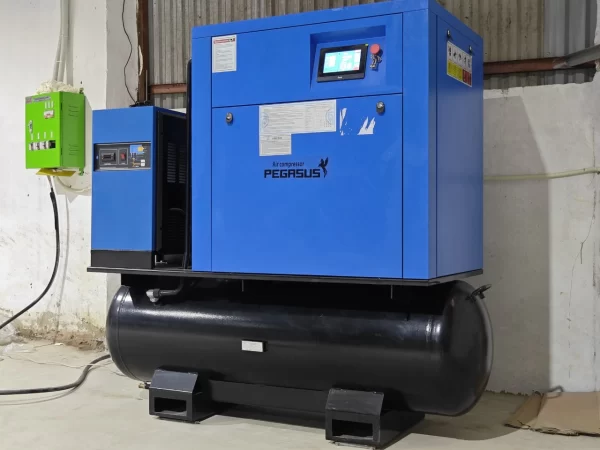 Máy nén khí cao áp 16 bar bền bỉ tiết kiệm điện 10 Máy nén khí cao áp 16 bar