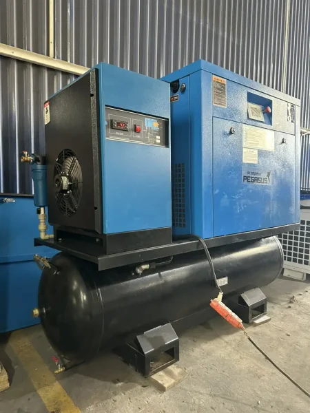 Máy nén khí cao áp 16 bar bền bỉ tiết kiệm điện 9 Máy nén khí áp cao 16 bar