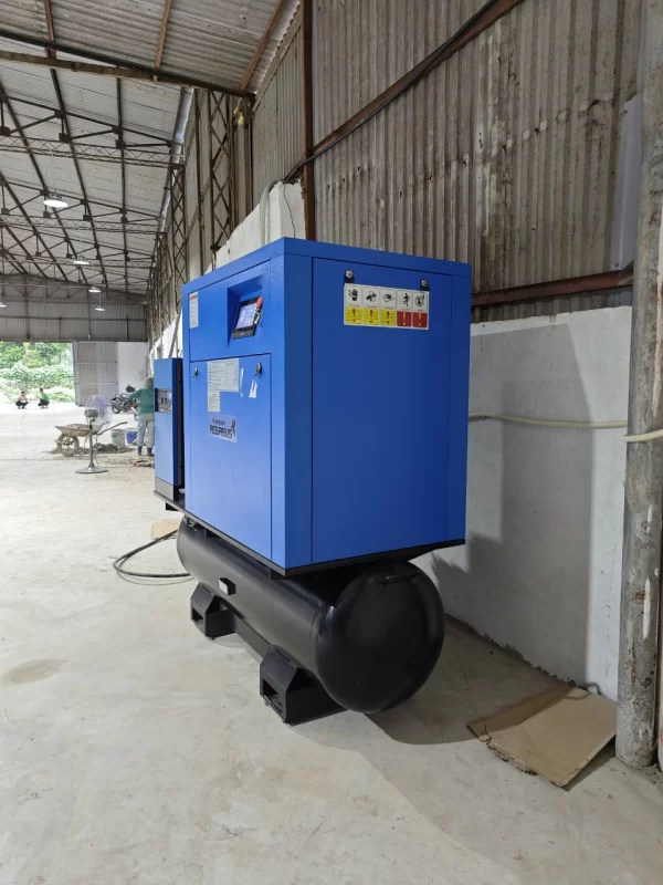 Máy nén khí cao áp 16 bar bền bỉ tiết kiệm điện 12 Máy nén khí cao áp 16 bar