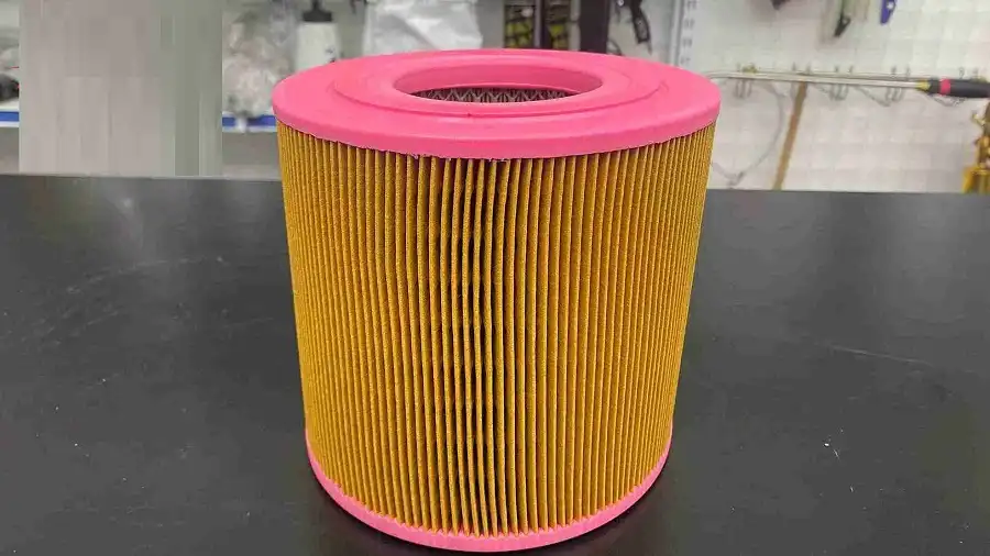 Phụ tùng máy nén khí trục vít các loại 14 Phụ tùng máy nén khí trục vít - Lọc gió